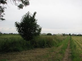 Greenwich Meridian Marker; England; Lincolnshire; Holbeach Clough